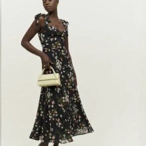 Reformation Nadira Dress - Floral Maxi Dress